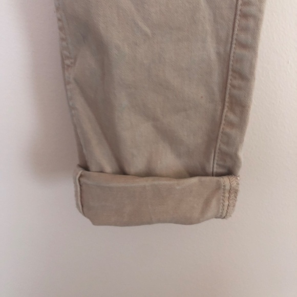 CK High Rise Skinny Stretch Pastel Pink denim jegging jeans - Picture 3 of 12